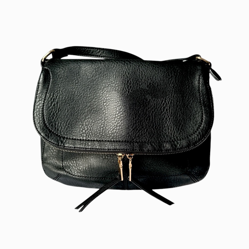 Urban Expressions Black Bag - Women’s Vegan Leather Purse